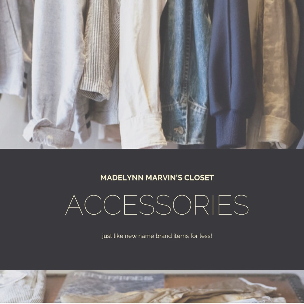 SHOP ACCESSORIES